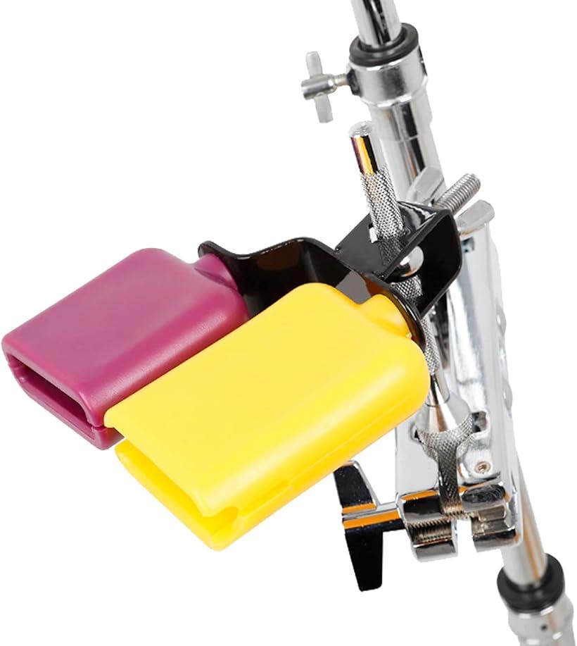 楽天市場】カウベル ダブルベル ドラムセット用 パーカッション 高音