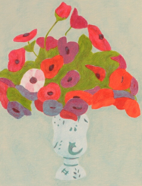 楽天市場】【作家名】ピエール・ボンコンパン【作品名】夜の花 ポピー