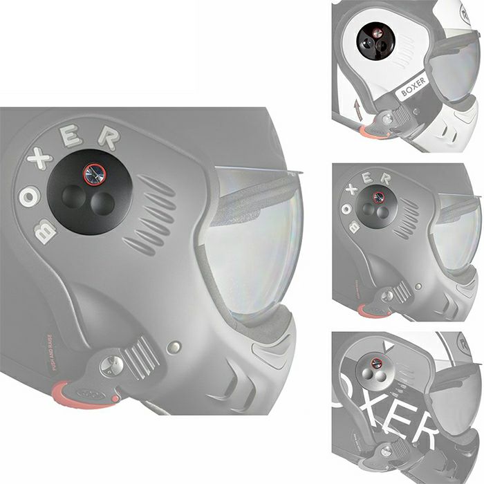 楽天市場】システム ルーフ BOXER V8 S TATOO バイク ヘルメット ROOF