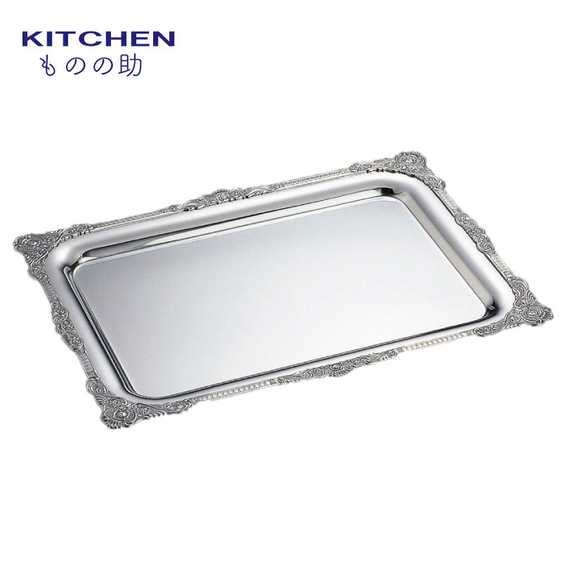 楽天市場】ステンレス トレー ローズ 18