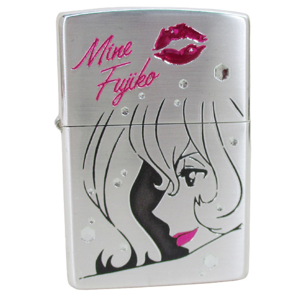 楽天市場】ルパン三世 不二子・アフターシャワー ◇ZIPPOライター