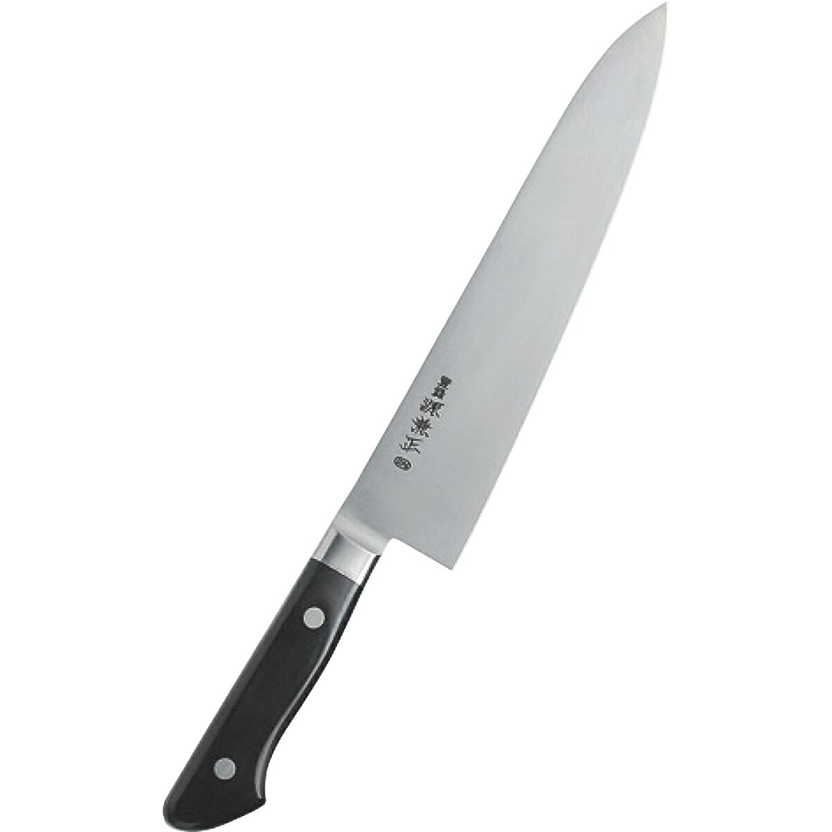 楽天市場】源 助久 牛刀 240mm 巾広 SK鋼 ローズ柄 : 刃物・道具の専門