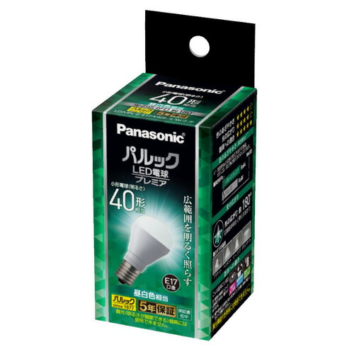 楽天市場】LDA4NGE17K40ESW2F パナソニック LED電球 ミニクリプトン