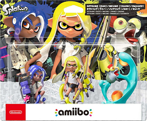 楽天市場】【新品】【WiiUHD】amiibo イカ(スプラトゥーンシリーズ)[お