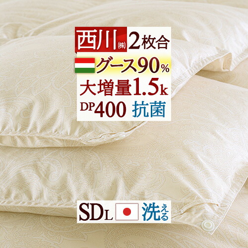 楽天市場】全品P5＆最大2万円OFFクーポン[20日16時～8H] 【西川掛布団