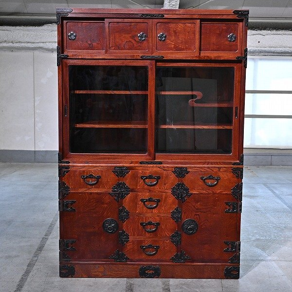 楽天市場】伝統工芸 140万 岩谷堂箪笥「間箪笥」欅タンス 着物 衣装