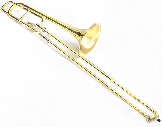 楽天市場】Bach 42BO GL イエローブラスベル ラッカー仕上げ オープン