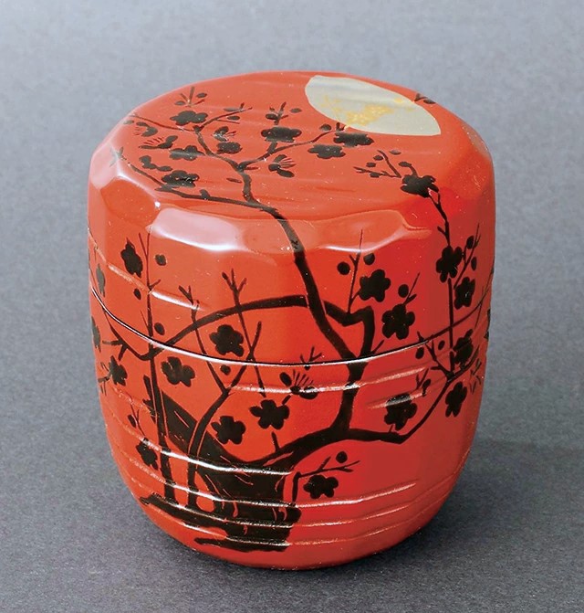 楽天市場】淡々斎好写 折撓 梅月棗 : 宮下深和