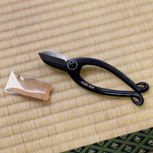 楽天市場】[メール便対応] 生け花 はさみ 極 ハサミ 池坊 花鋏 ギフト
