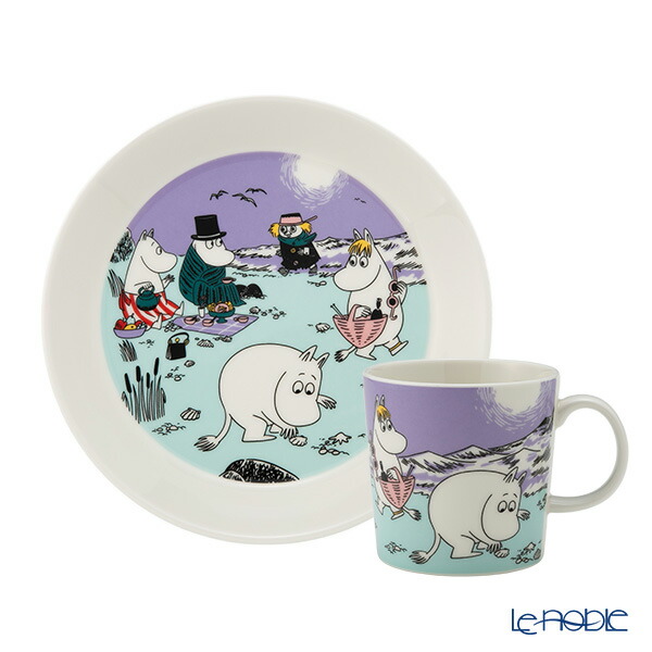 楽天市場】アラビア (ARABIA) ムーミン 2022S サマー プレート 19cm