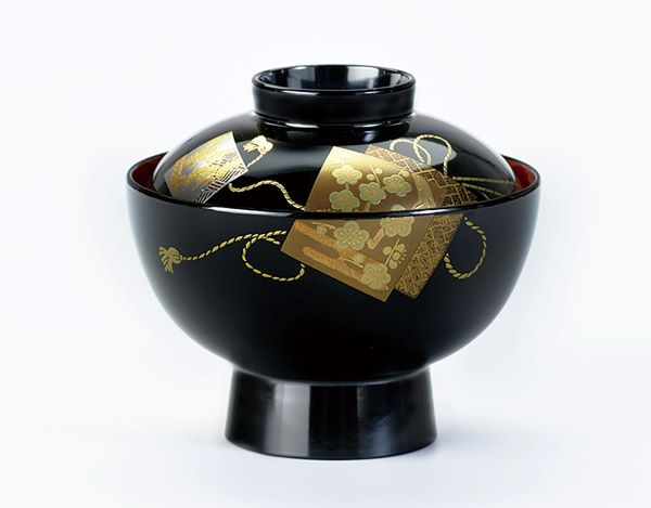 楽天市場】お好み椀 雑煮椀 煮物椀 会津漆器 木粉 お椀 おわん 蓋付き