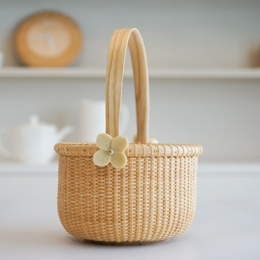 楽天市場】【Dカン付き】ナンタケットバスケット・オーバルパース7