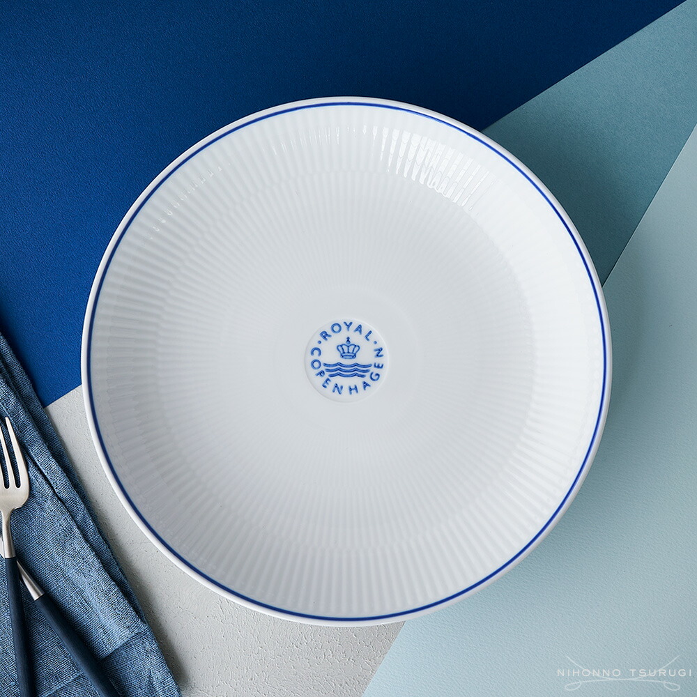 楽天市場】ロイヤルコペンハーゲン ブルーパルメッテ プレート 20cm 2