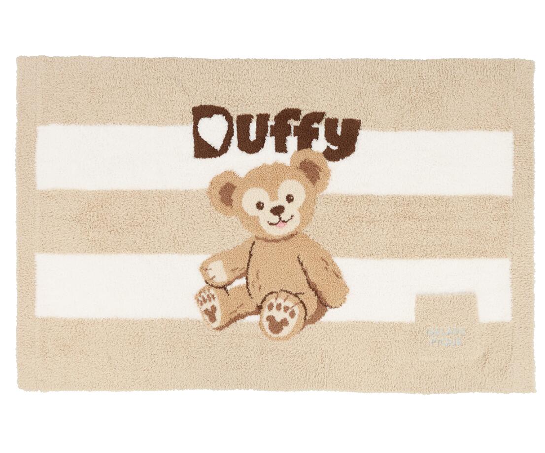 楽天市場】ダッフィー ニットブランケット 2025 ジェラートピケ