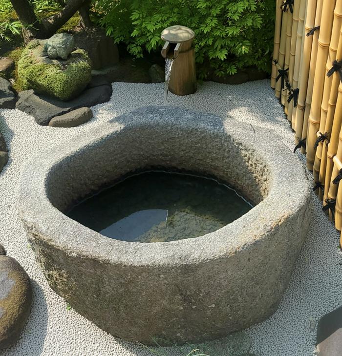 楽天市場】【重量物商品】【営業所止め】御影石水鉢(亀付き)小さな亀付