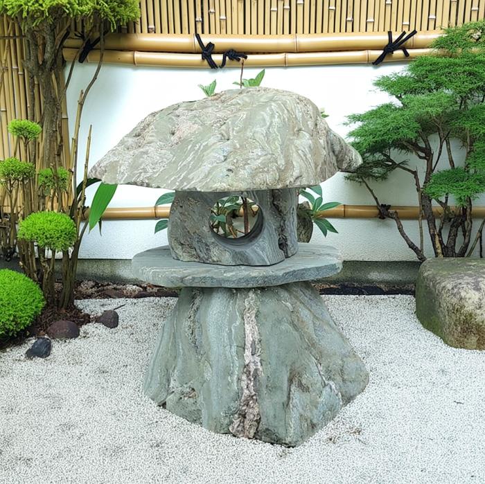 楽天市場】【重量物商品】【営業所止め】御影石水鉢(亀付き)小さな亀付