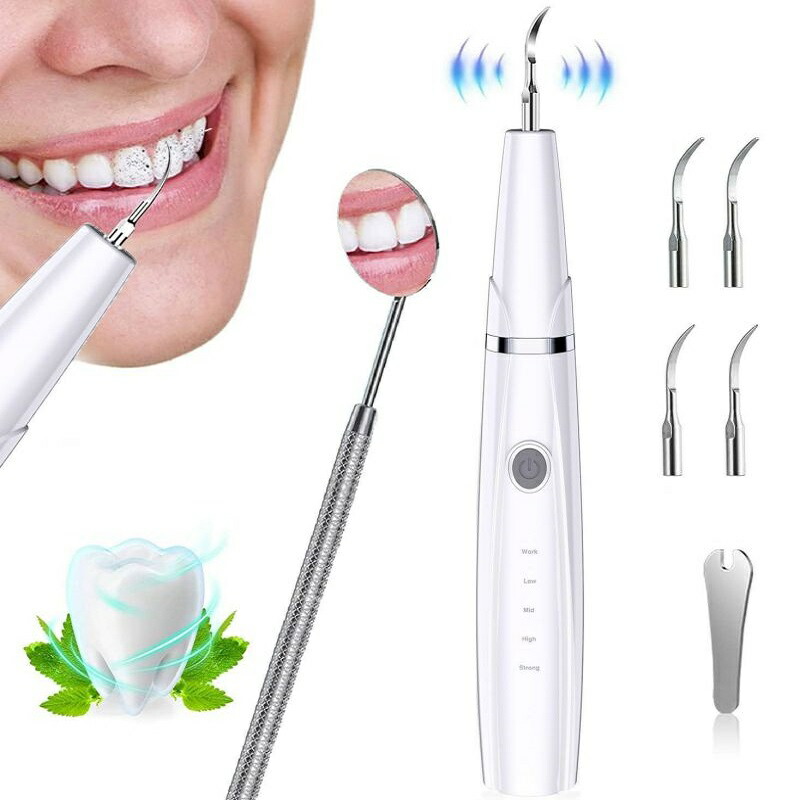 楽天市場】歯石取り 超音波口腔洗浄器 超音波スケーラー 超音波歯