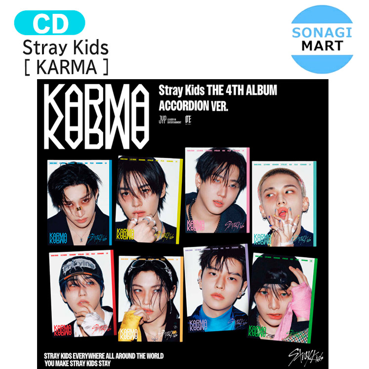 楽天市場】[ホログラムトレカ当店特典付] Stray Kids 正規4集アルバム