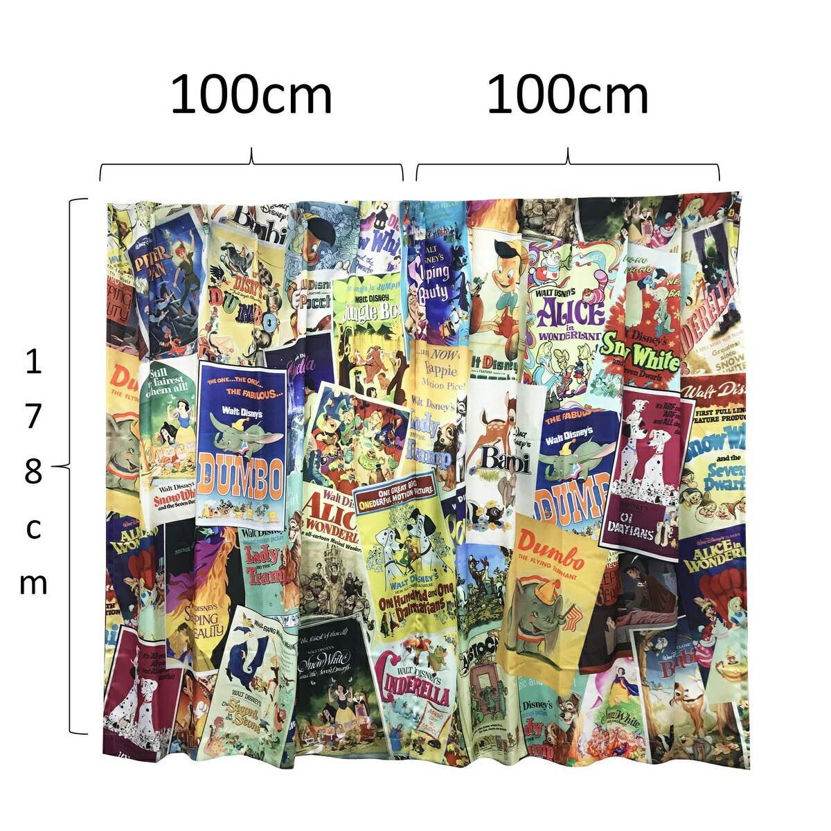 楽天市場】カーテン ウィッシング・ウィングス ダッフィー＆フレンズ