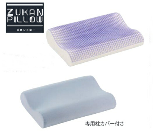 楽天市場】フランスベッド 頭寒足熱 ズカンピロー ZUKAN PILLOW 放熱