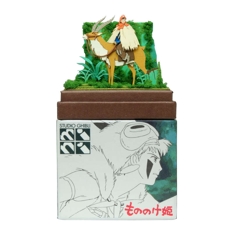 楽天市場】スタジオジブリmini もののけ姫 【精霊の森】 ◇みにちゅ
