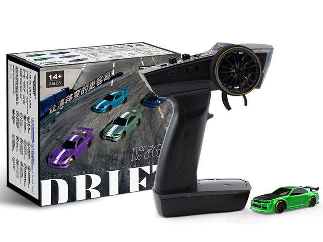 楽天市場】TURBO RACING 1/76スケール RCドリフトカートラック 63×90cm