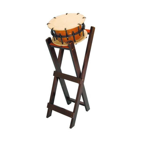 楽天市場】締太鼓 35cm（紐）あわせ胴 立台座セット : 諏訪工芸