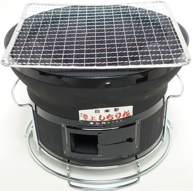 楽天市場】日本製 キンカ 炭焼 バーべキューコンロ B-4 赤 角型