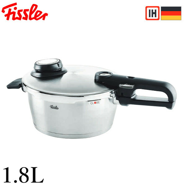楽天市場】フィスラー ビタビットプレミアム 圧力鍋 4.5L 内径220×H185