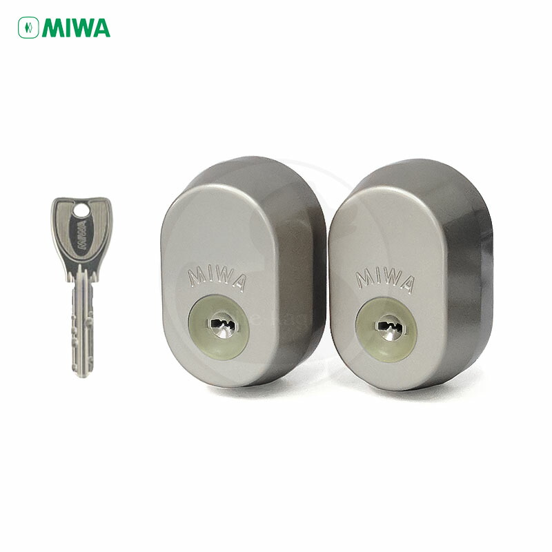 楽天市場】【2/19 20:00〜 全品P10倍】MIWA PR DETE30.CY 標準扉厚 GY