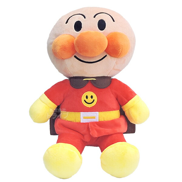 楽天市場】それいけ アンパンマン ぬいぐるみ ばいきんまん 抱き人形