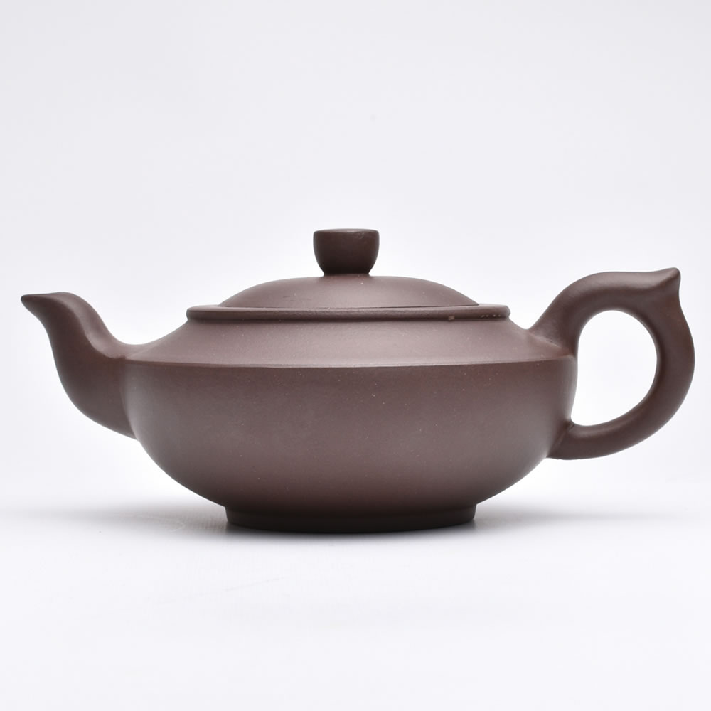 楽天市場】宜興紫砂壺・小倣古（丁涛・濃茶）170ml 中国茶用茶壺・急須