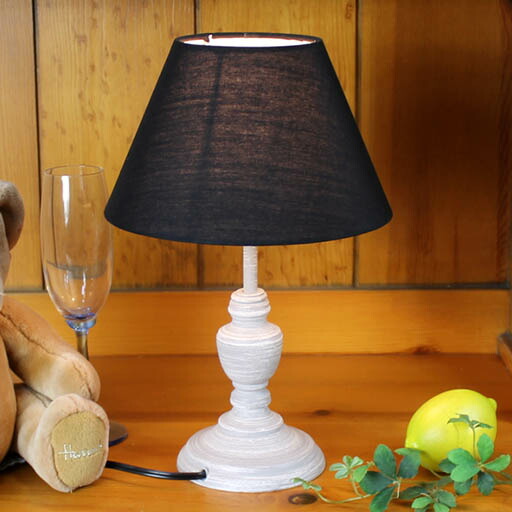 楽天市場】クラシックテーブルランプ＜グレー/ストリエスクエア＞30