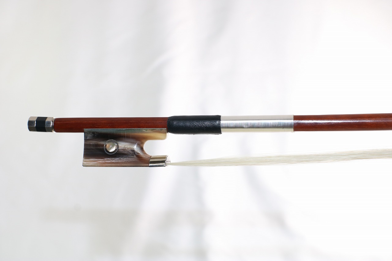 楽天市場】シェル・フロッグ ヴァイオリン弓、フェルナンブコ