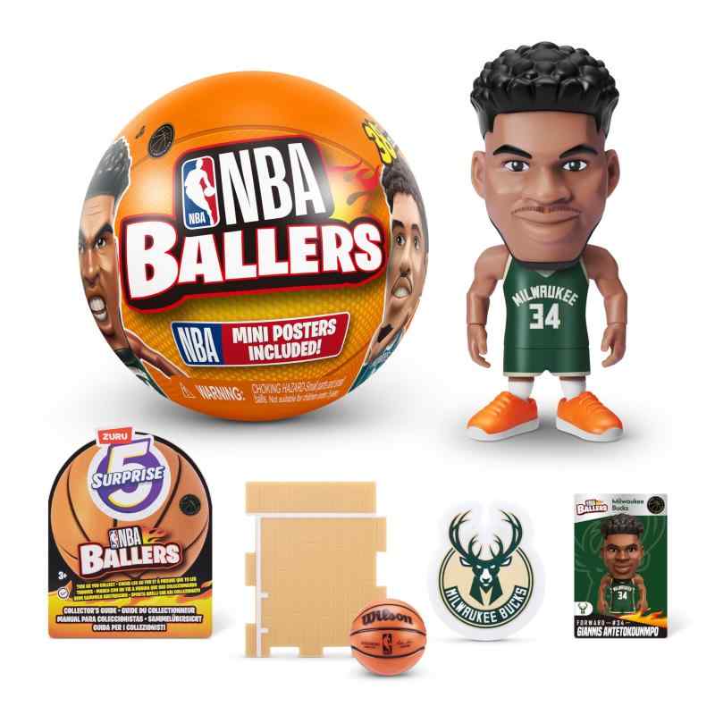 楽天市場】【期間限定値下げ】≪4個×2セット≫【NBA】Ballers Series2
