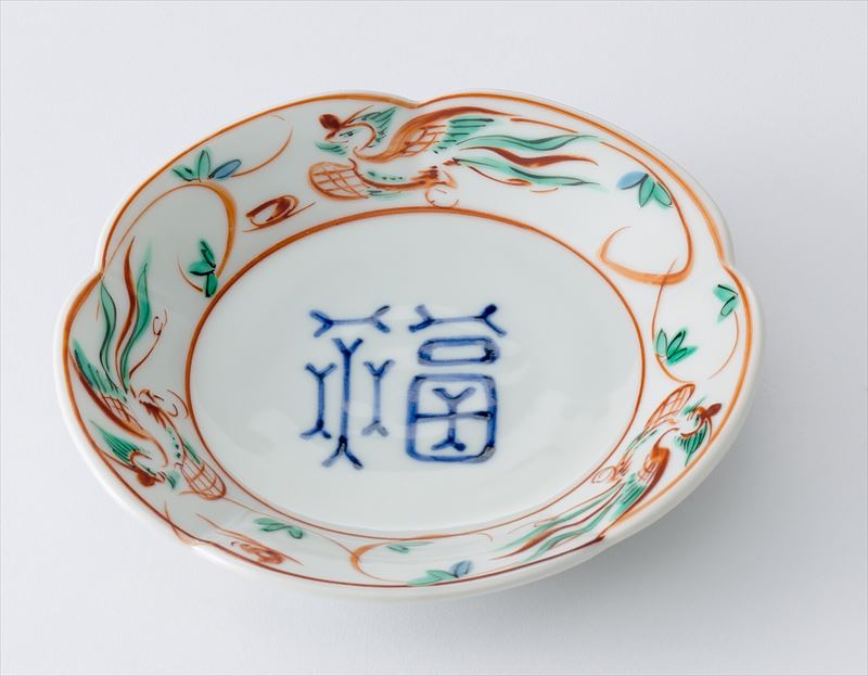 楽天市場】【美濃焼】窯元蔵珍窯 【魯山人写し】糸巻図 四方皿 : 蔵珍窯