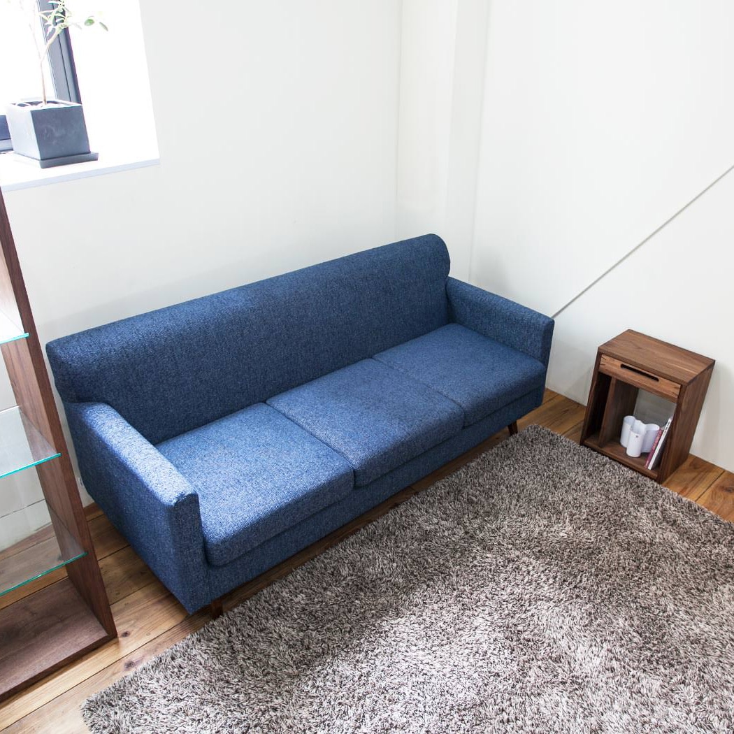 ヌーク ソファ(3人掛け) | フランネルソファ(FLANNEL SOFA) | リグナ