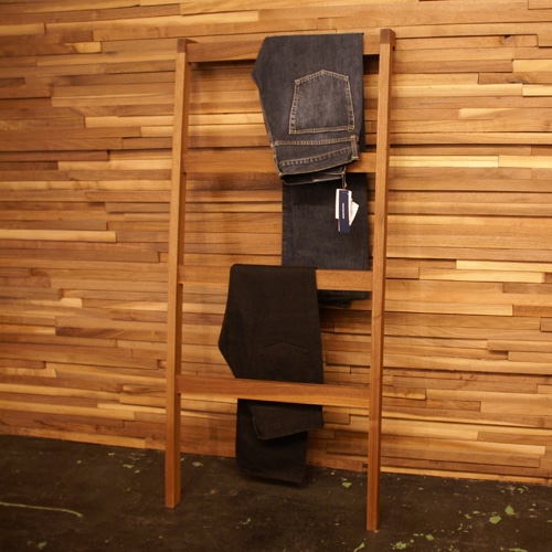 スカラ デニムラック (樹種レッドオーク サイズL) | マスターウォール