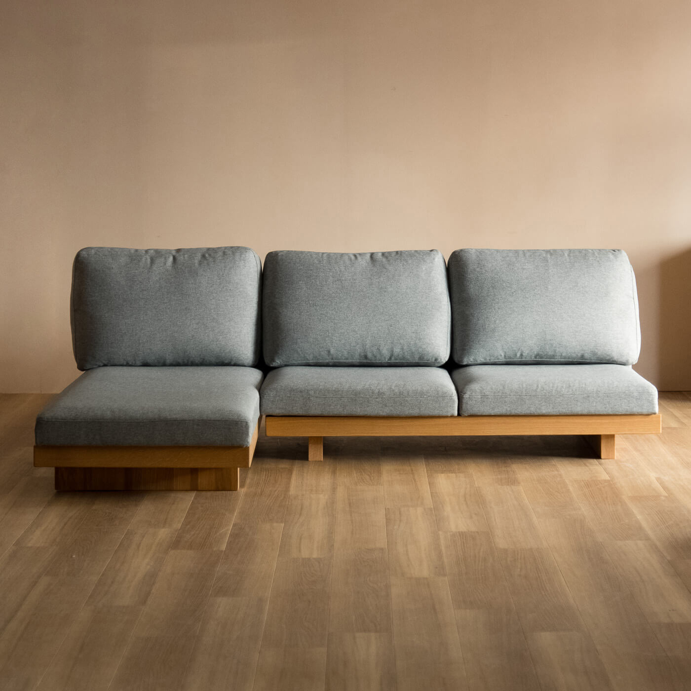 デニッシュ アームレスカウチソファ | マスターウォール(MasterWal