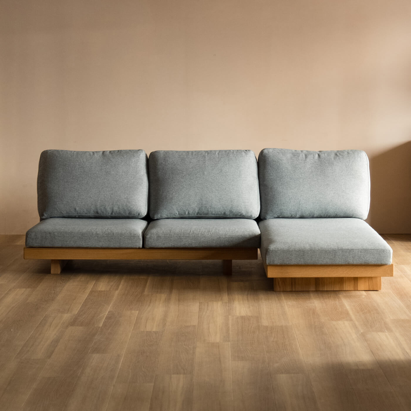 デニッシュ アームレスカウチソファ | マスターウォール(MasterWal