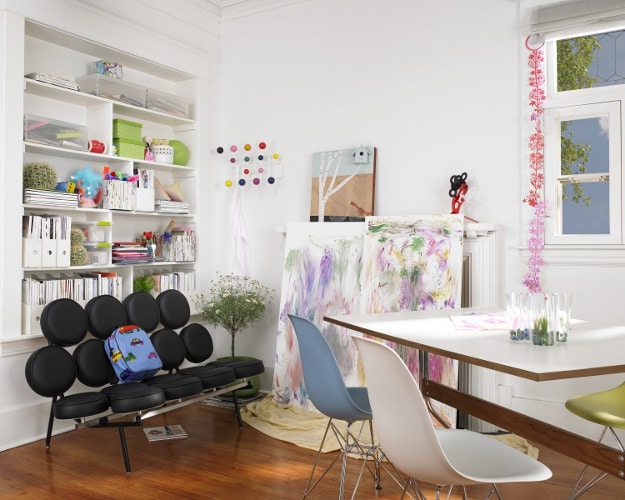 イームズ ハングイットオール (カラーホワイト) | ハーマンミラー