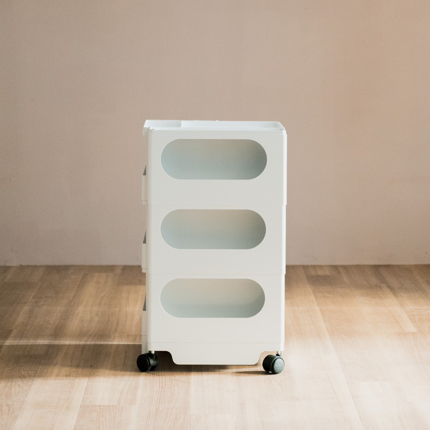 ボビーワゴン 3段(5トレイ) (カラーハニー) | ビーライン(B-LINE