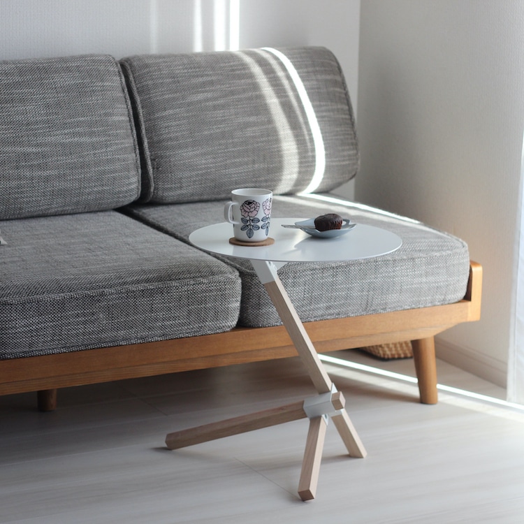 トレ サイドテーブル | デュエンデ(DUENDE) | 芦沢 啓治(KEIJI