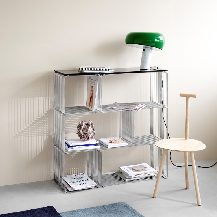 パントン ワイヤー シェルフ(ダブルサイズ) | モンタナ(Montana