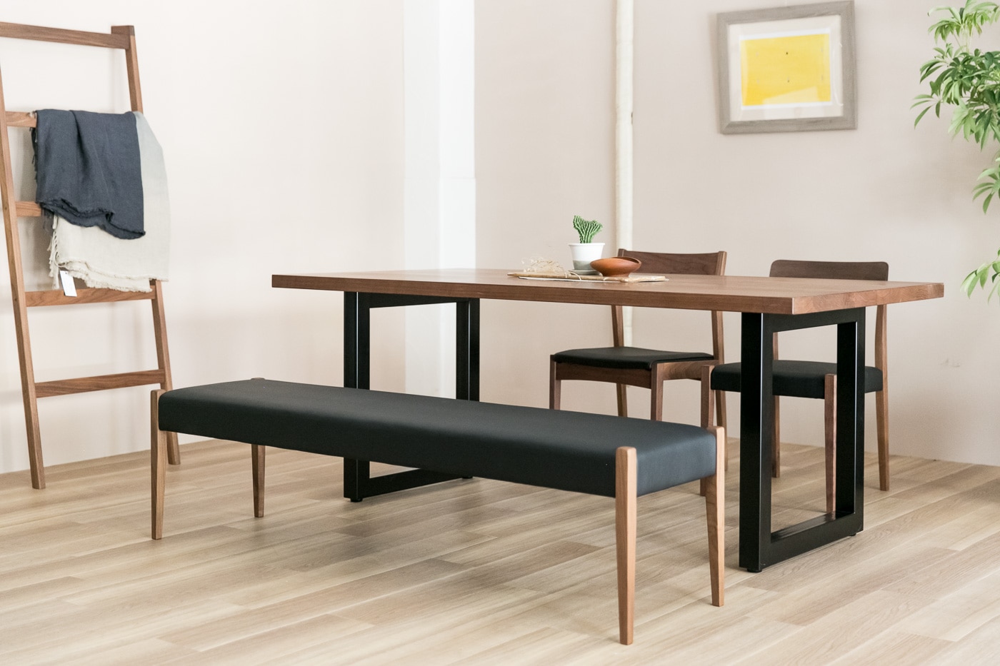 スカラ デニムラック (樹種レッドオーク サイズL) | マスターウォール