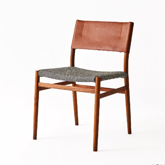 UC4 ダイニングチェア (樹種ウォールナット（クリアウレタン塗装