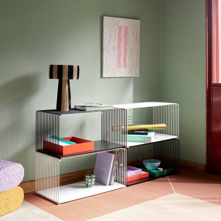 パントン ワイヤー シェルフ(ダブルサイズ) | モンタナ(Montana