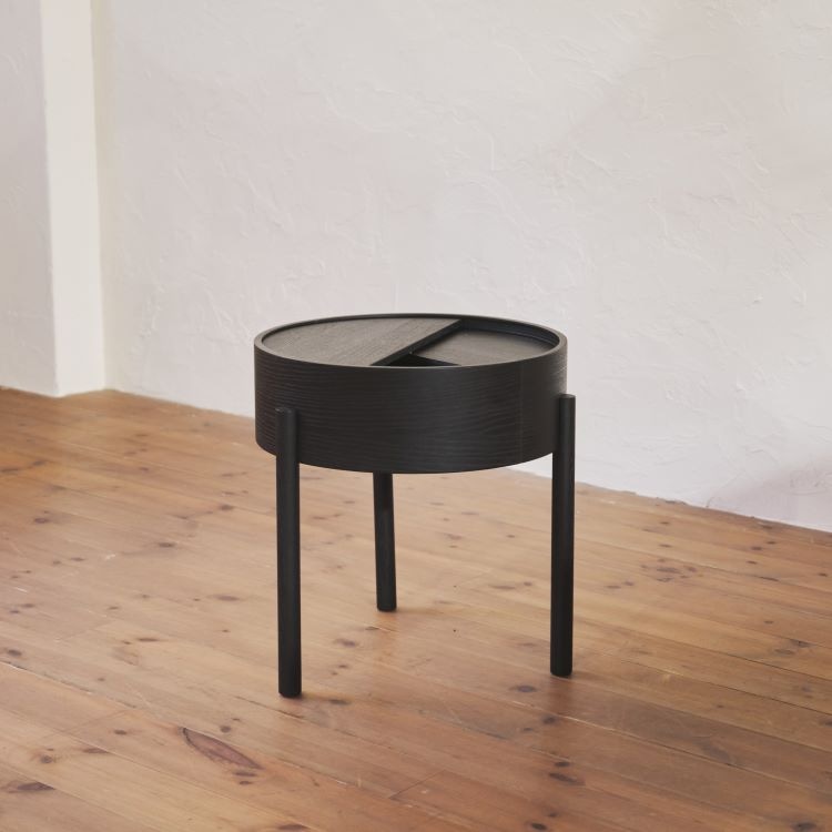 WOUD アークサイドテーブル | ウッド(WOUD) | おしゃれな家具通販