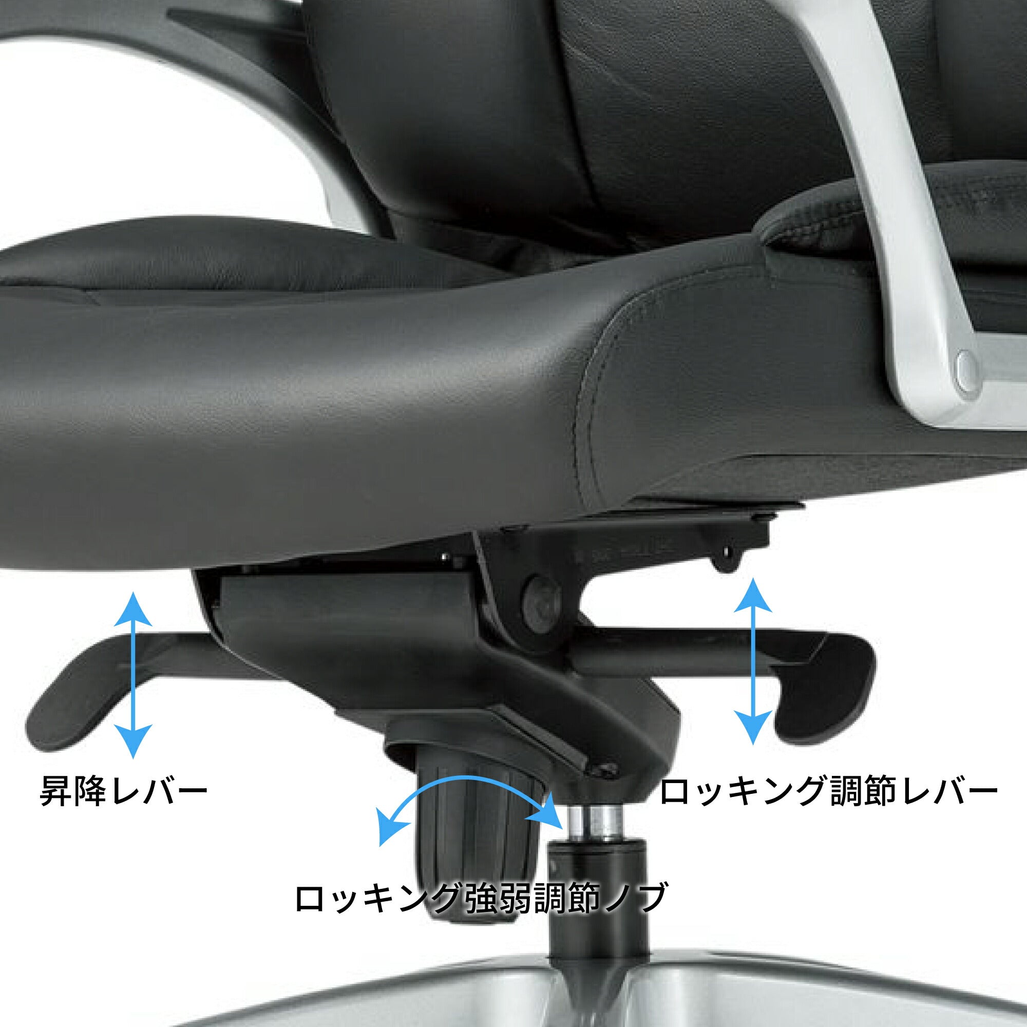 マネージャーチェアFTX-15(レザー) – RELAFULL