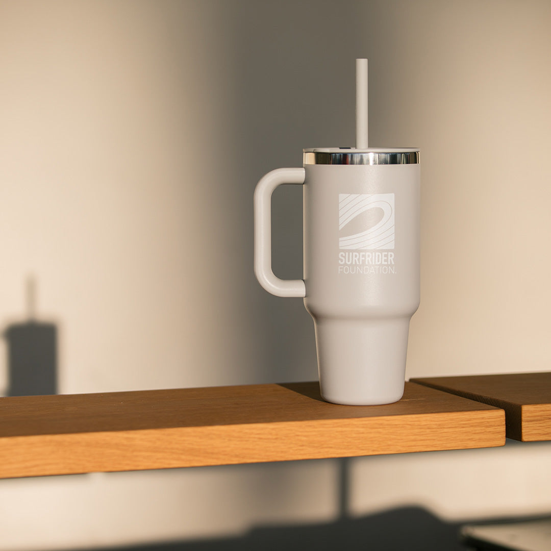 Hydro Flask 32 oz. Travel Tumbler (birch) – The Surfrider Foundation